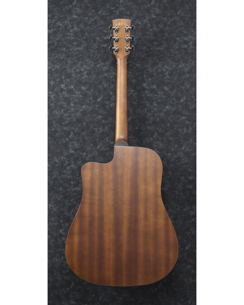 Ibanez PF12MHCE-OPN PF Performance Acoustic Guitar 6-String - Open Pore Natural