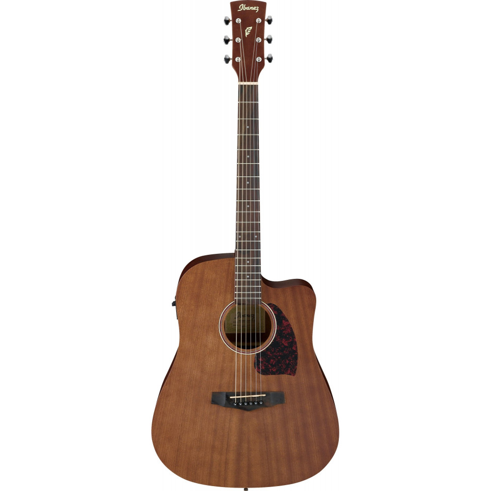 Ibanez PF12MHCE-OPN PF Performance Acoustic Guitar 6-String - Open Pore Natural