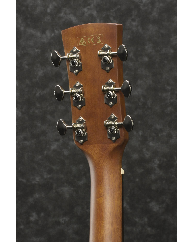 Ibanez PF12MHCE-OPN PF Performance Acoustic Guitar 6-String - Open Pore Natural