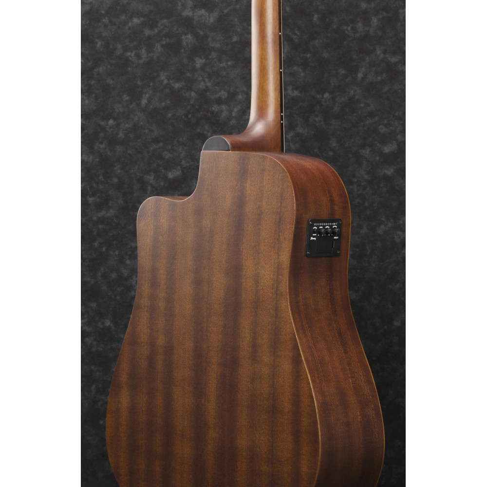 Ibanez PF12MHCE-OPN PF Performance Acoustic Guitar 6-String - Open Pore Natural