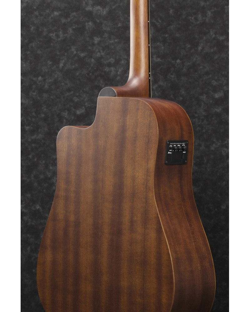 Ibanez PF12MHCE-OPN PF Performance Acoustic Guitar 6-String - Open Pore Natural