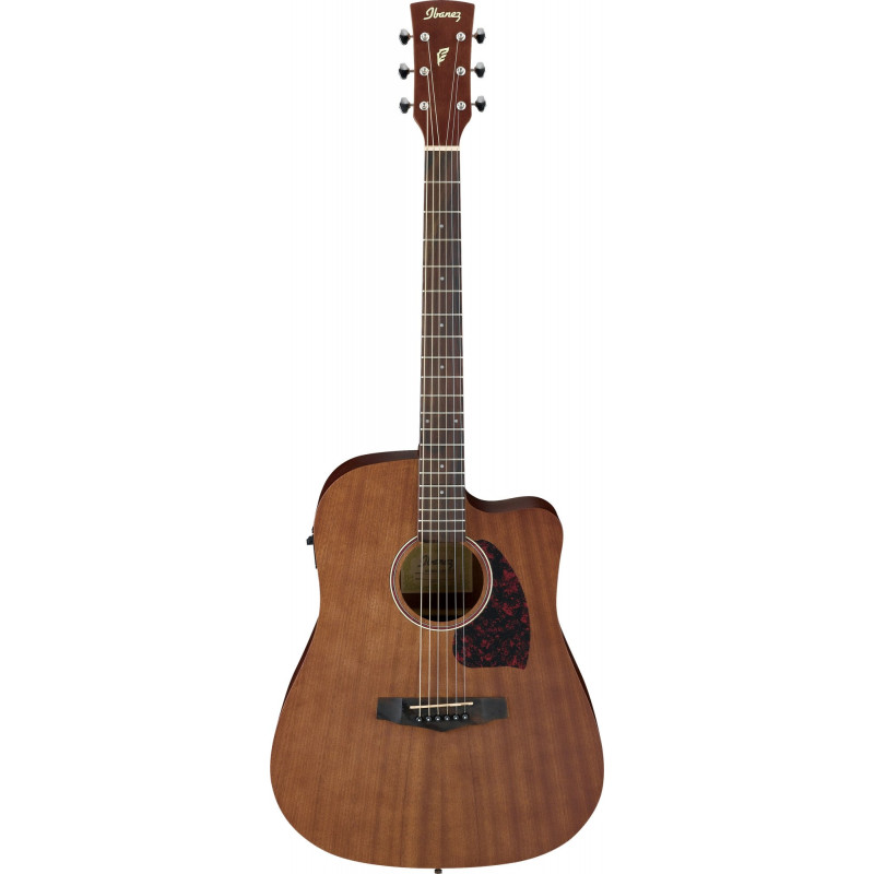 Ibanez PF12MHCE-OPN PF Performance Acoustic Guitar 6-String - Open Pore Natural