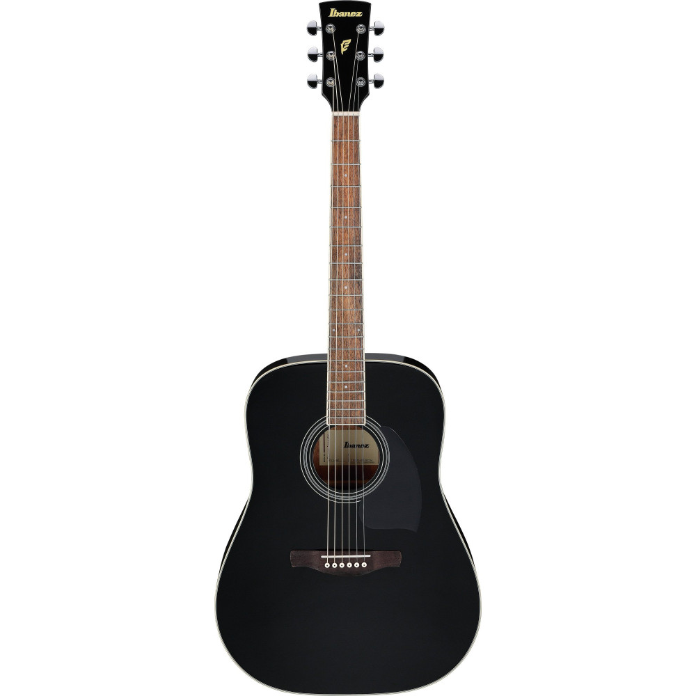 Ibanez PF15-BK PF Performance Acoustic Guitar 6-String - Black