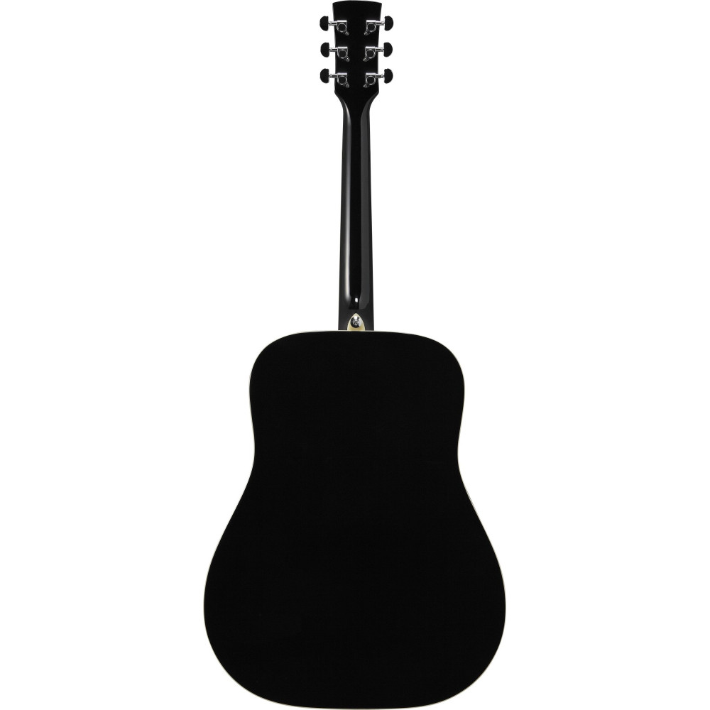 Ibanez PF15-BK PF Performance Acoustic Guitar 6-String - Black