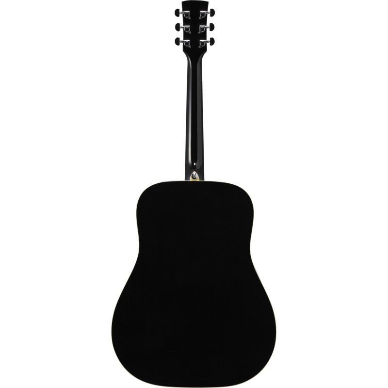 Ibanez PF15-BK PF Performance Acoustic Guitar 6-String - Black