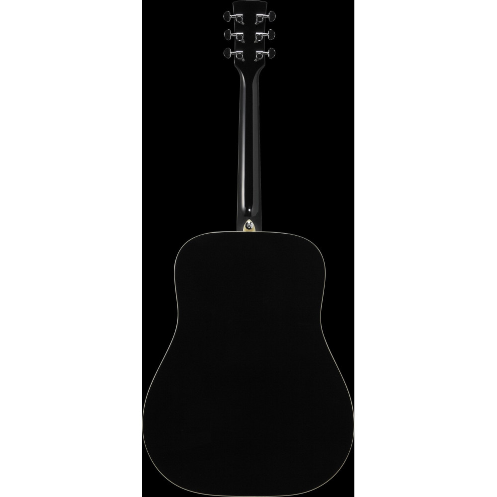 Ibanez PF15-BK PF Performance Acoustic Guitar 6-String - Black