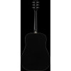 Ibanez PF15-BK PF Performance Acoustic Guitar 6-String - Black