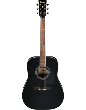 Ibanez PF15-BK PF Performance Acoustic Guitar 6-String - Black
