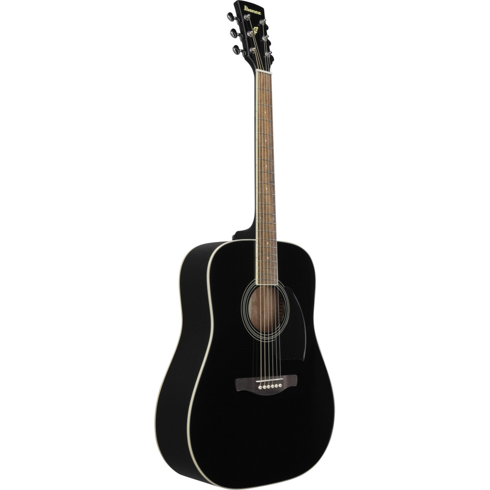 Ibanez PF15-BK PF Performance Acoustic Guitar 6-String - Black