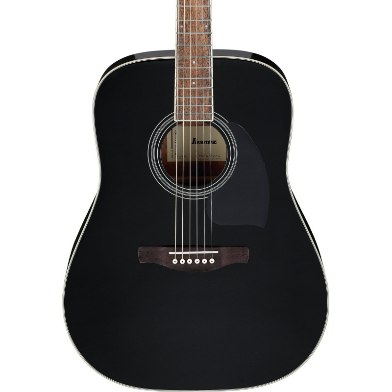 Ibanez PF15-BK PF Performance Acoustic Guitar 6-String - Black