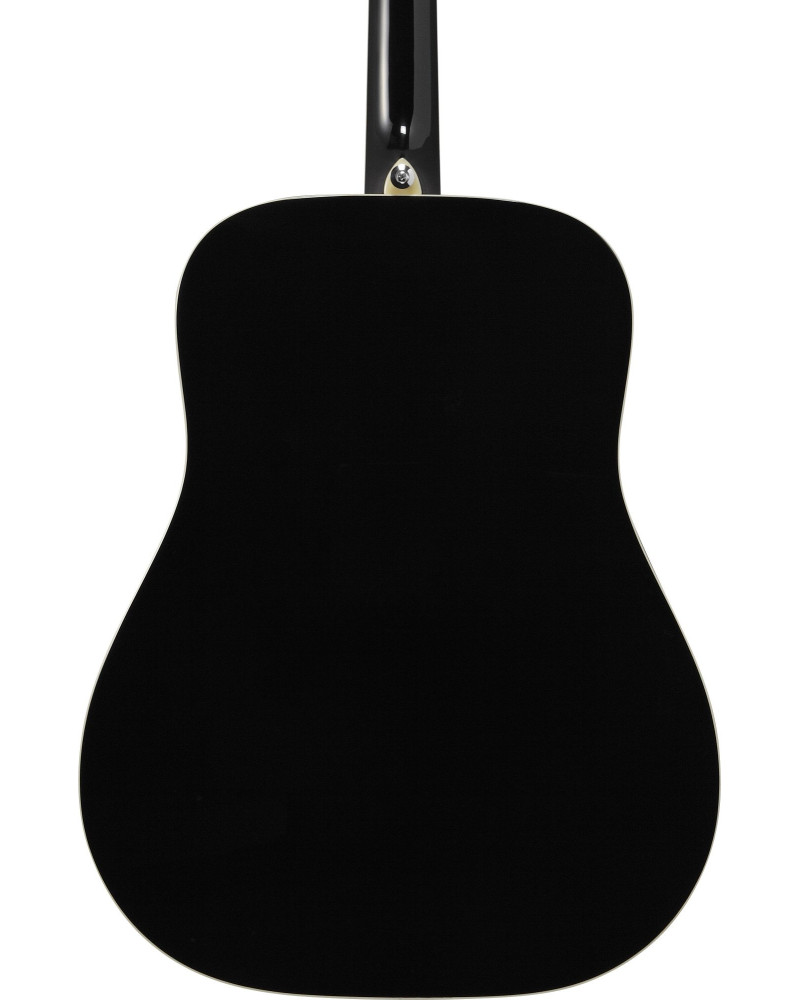 Ibanez PF15-BK PF Performance Acoustic Guitar 6-String - Black