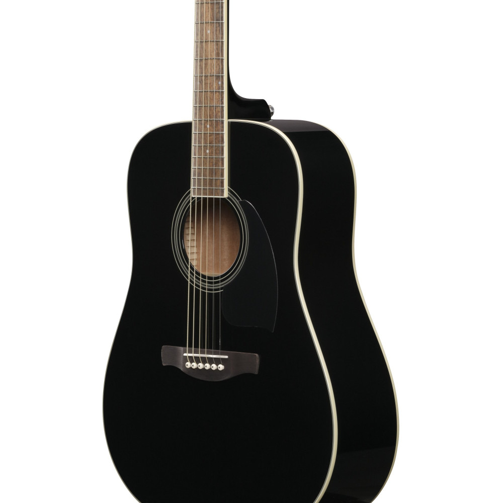 Ibanez PF15-BK PF Performance Acoustic Guitar 6-String - Black