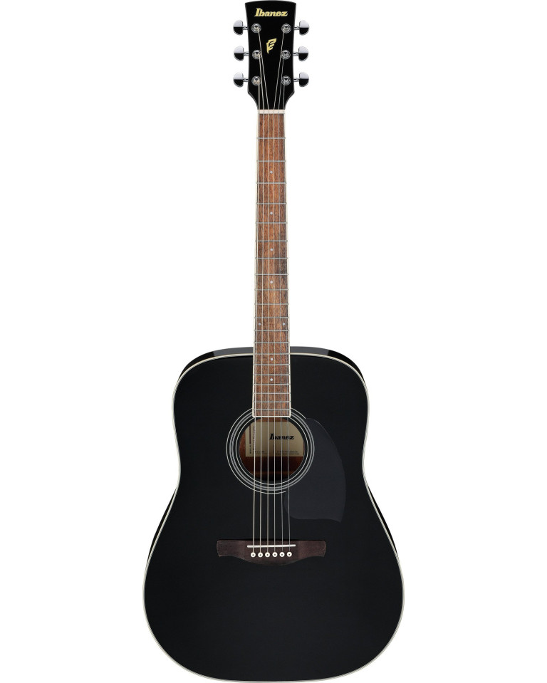 Ibanez PF15-BK PF Performance Acoustic Guitar 6-String - Black