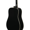 Ibanez PF15-BK PF Performance Acoustic Guitar 6-String - Black