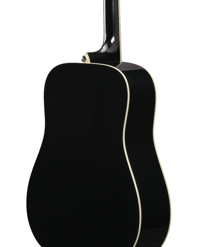 Ibanez PF15-BK PF Performance Acoustic Guitar 6-String - Black