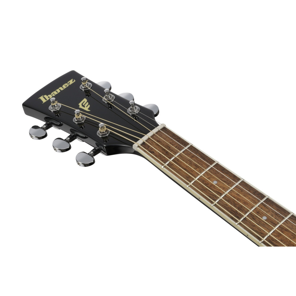 Ibanez PF15-BK PF Performance Acoustic Guitar 6-String - Black