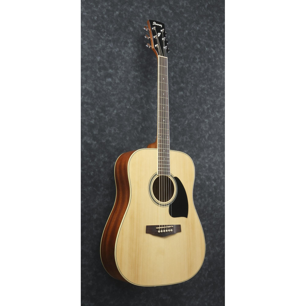 Ibanez PF15-NT PF Performance Acoustic Guitar 6-String - Natural High Gloss