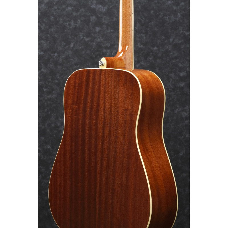 Ibanez PF15-NT PF Performance Acoustic Guitar 6-String - Natural High Gloss