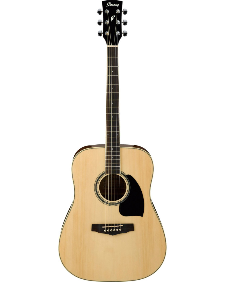 Ibanez PF15-NT PF Performance Acoustic Guitar 6-String - Natural High Gloss