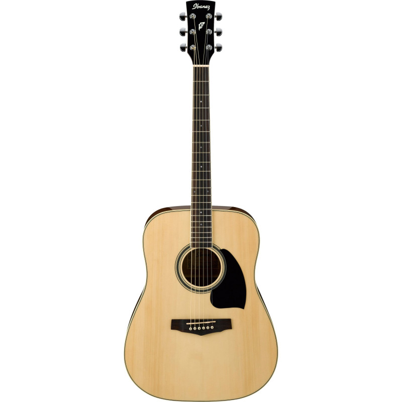 Ibanez PF15-NT PF Performance Acoustic Guitar 6-String - Natural High Gloss