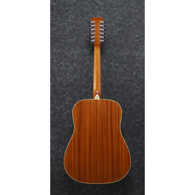 Ibanez PF1512-NT PF Performance Acoustic Guitar 12-String - Natural High Gloss