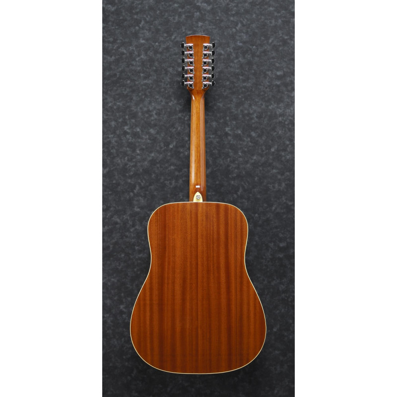 Ibanez PF1512-NT PF Performance Acoustic Guitar 12-String - Natural High Gloss