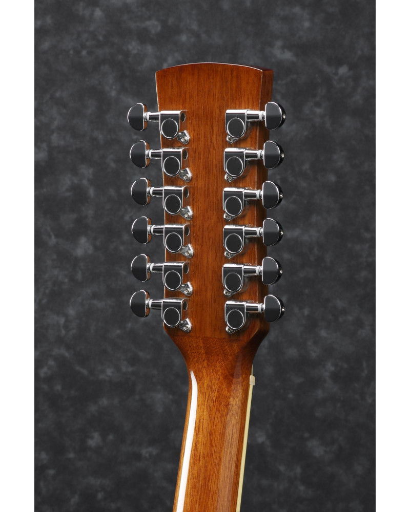Ibanez PF1512-NT PF Performance Acoustic Guitar 12-String - Natural High Gloss