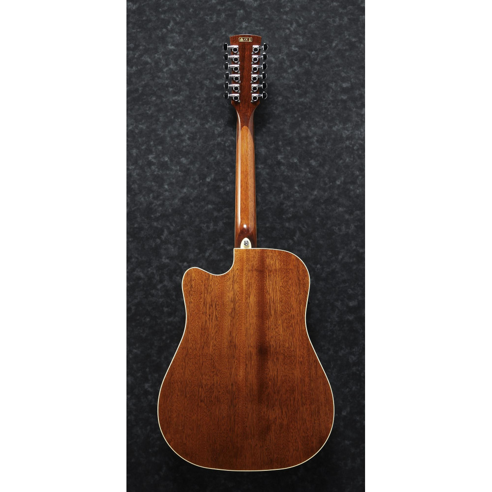 Ibanez PF1512ECE-NT PF Performance Acoustic Guitar 12-String - Natural High Gloss