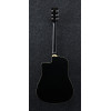 Ibanez PF15ECE-BK PF Performance Acoustic Guitar 6-String - Black