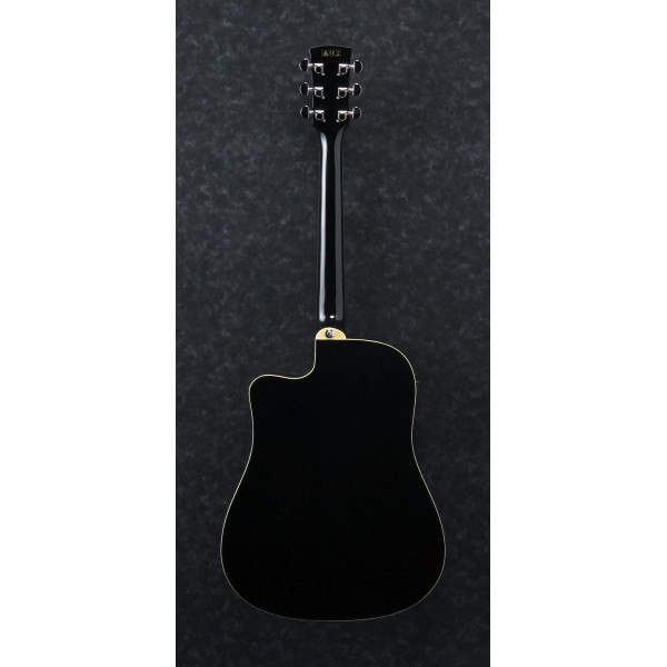 Ibanez PF15ECE-BK PF Performance Acoustic Guitar 6-String - Black