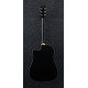 Ibanez PF15ECE-BK PF Performance Acoustic Guitar 6-String - Black