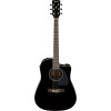 Ibanez PF15ECE-BK PF Performance Acoustic Guitar 6-String - Black