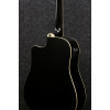 Ibanez PF15ECE-BK PF Performance Acoustic Guitar 6-String - Black