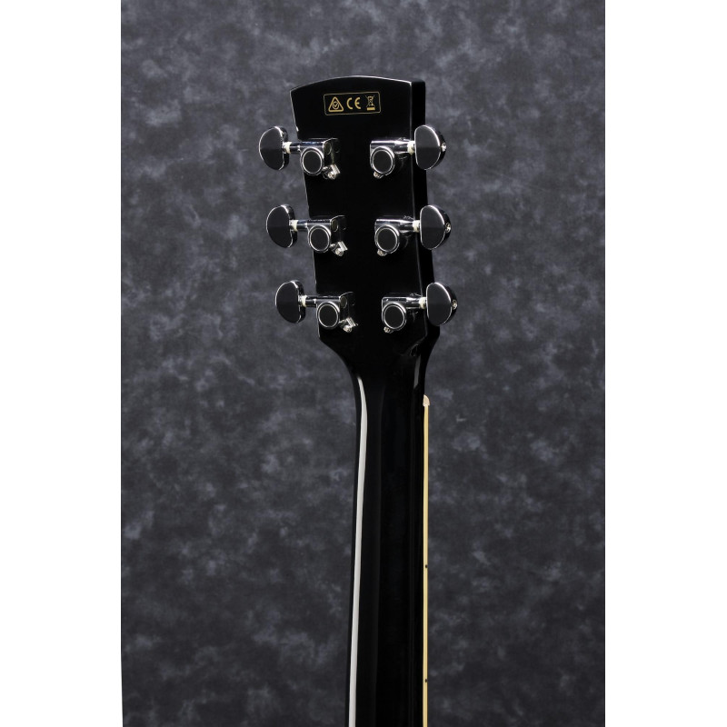 Ibanez PF15ECE-BK PF Performance Acoustic Guitar 6-String - Black