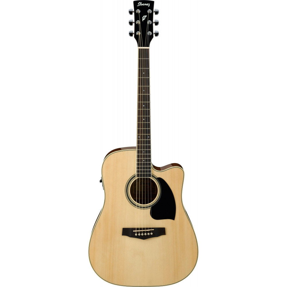 Ibanez PF15ECE-NT PF Performance Acoustic Guitar 6-String - Natural