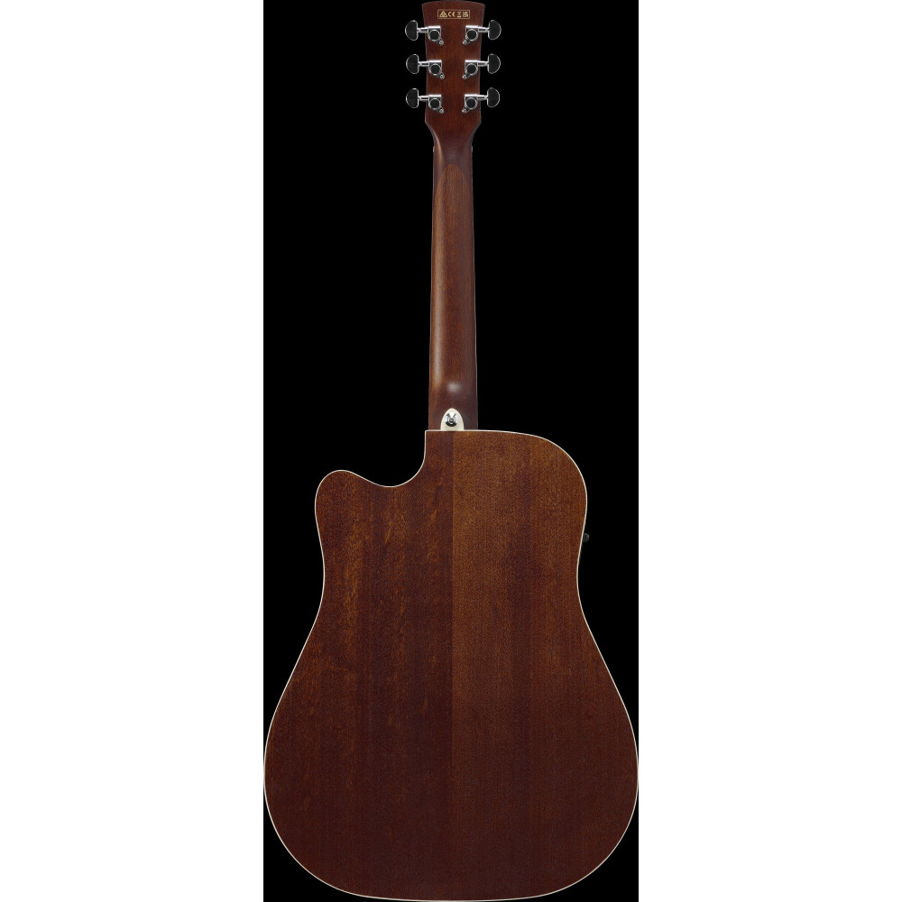 Ibanez PF16MWCE-OPN PF Performance Acoustic Guitar 6-String - Open Pore Natural