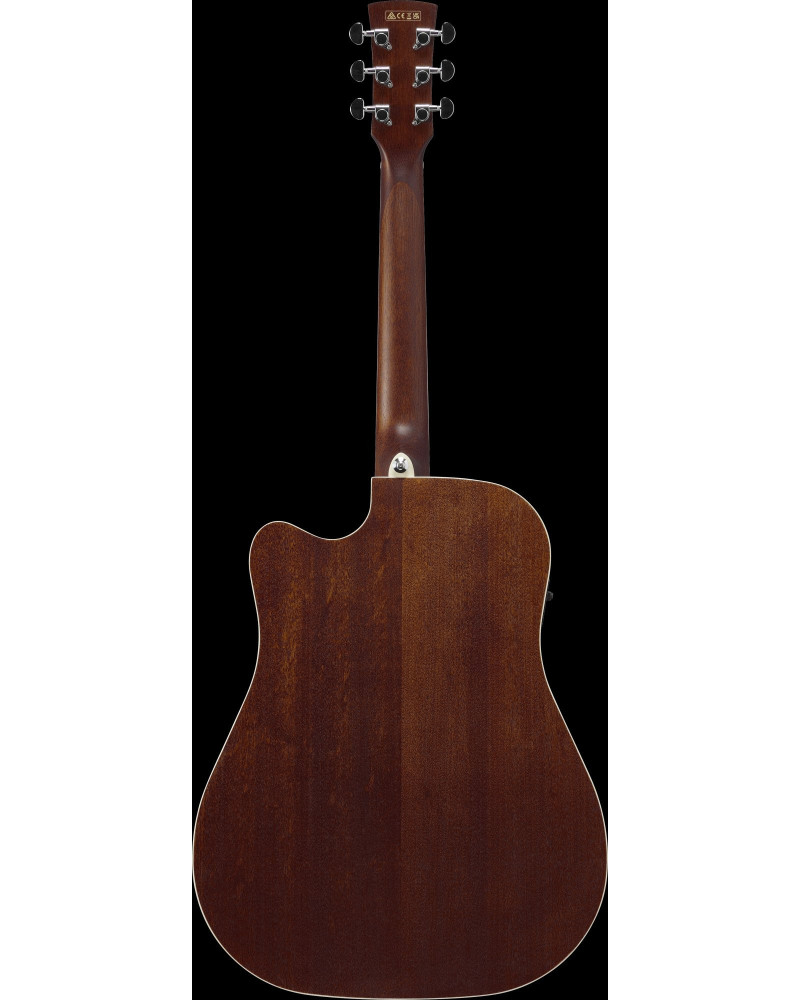 Ibanez PF16MWCE-OPN PF Performance Acoustic Guitar 6-String - Open Pore Natural