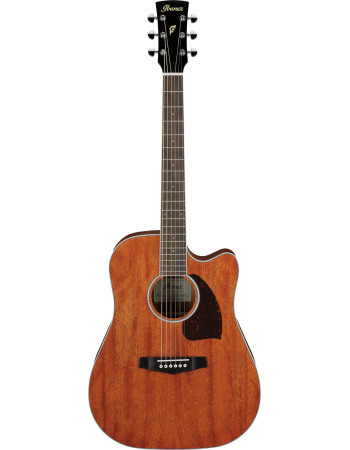 Ibanez PF16MWCE-OPN PF Performance Acoustic Guitar 6-String - Open Pore Natural