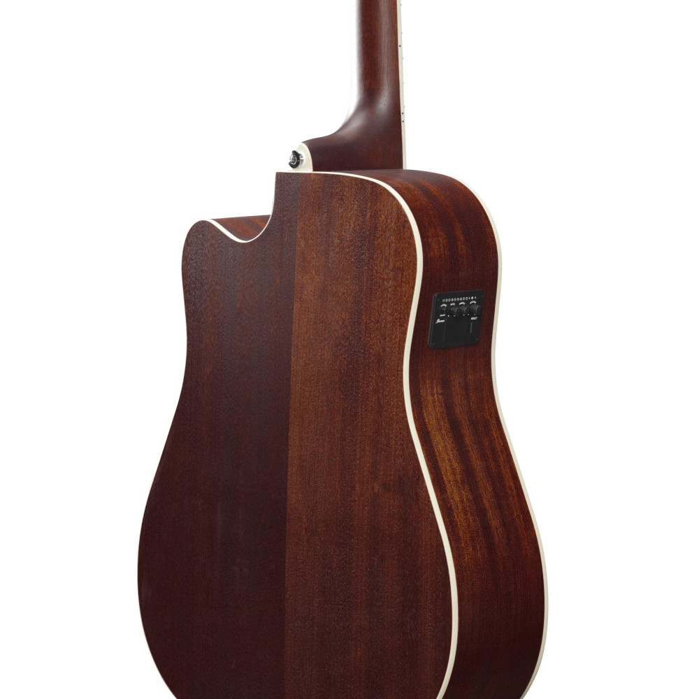 Ibanez PF16MWCE-OPN PF Performance Acoustic Guitar 6-String - Open Pore Natural