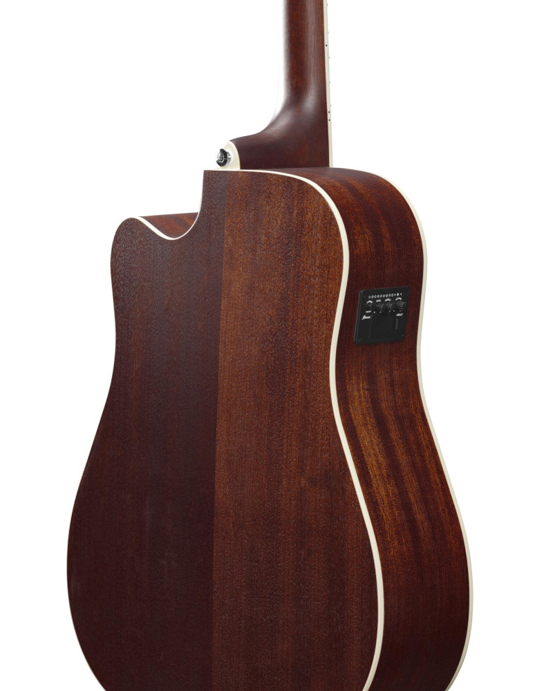 Ibanez PF16MWCE-OPN PF Performance Acoustic Guitar 6-String - Open Pore Natural