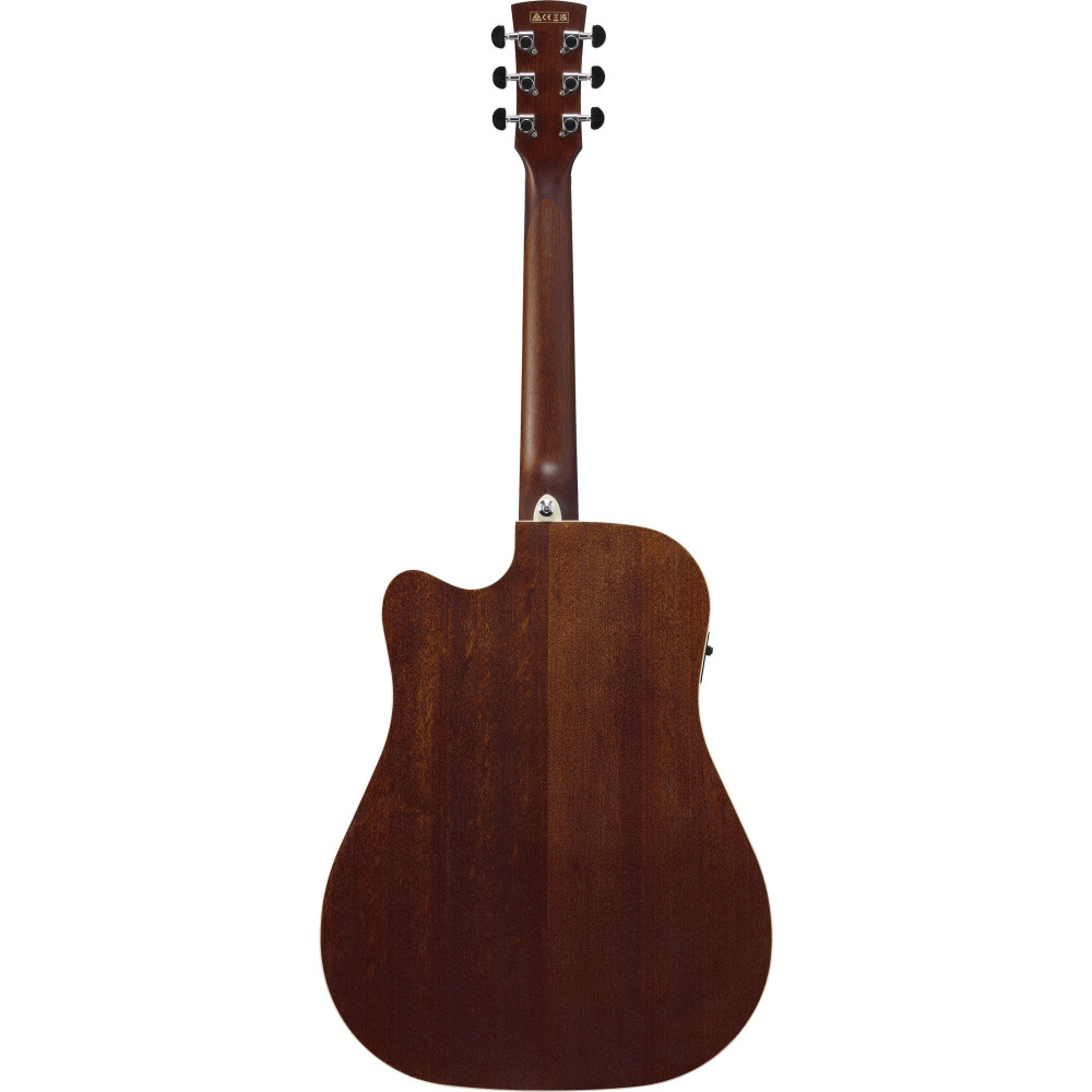 Ibanez PF16MWCE-OPN PF Performance Acoustic Guitar 6-String - Open Pore Natural
