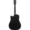 Ibanez PF16MWCE-WK PF Performance Acoustic Guitar 6-String - Weathered Black Open Pore