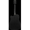 Ibanez PF16MWCE-WK PF Performance Acoustic Guitar 6-String - Weathered Black Open Pore