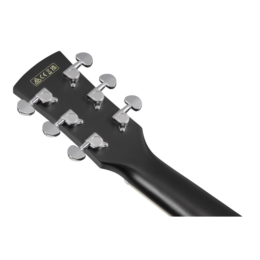 Ibanez PF16MWCE-WK PF Performance Acoustic Guitar 6-String - Weathered Black Open Pore