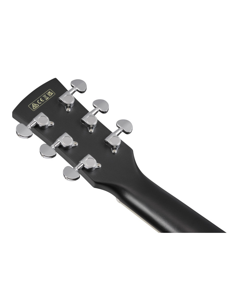 Ibanez PF16MWCE-WK PF Performance Acoustic Guitar 6-String - Weathered Black Open Pore