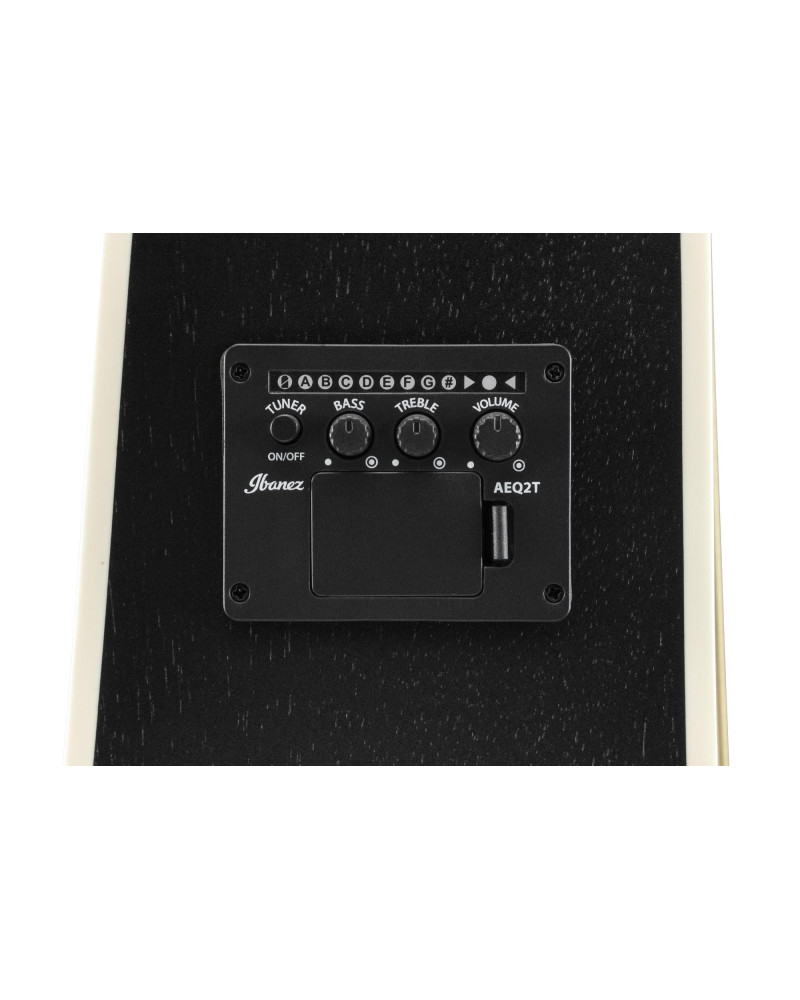 Ibanez PF16MWCE-WK PF Performance Acoustic Guitar 6-String - Weathered Black Open Pore