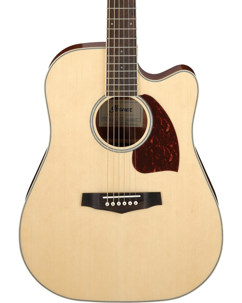 Ibanez PF16WCE-NT PF Performance Acoustitc Guitar 6-String - Natural High Gloss