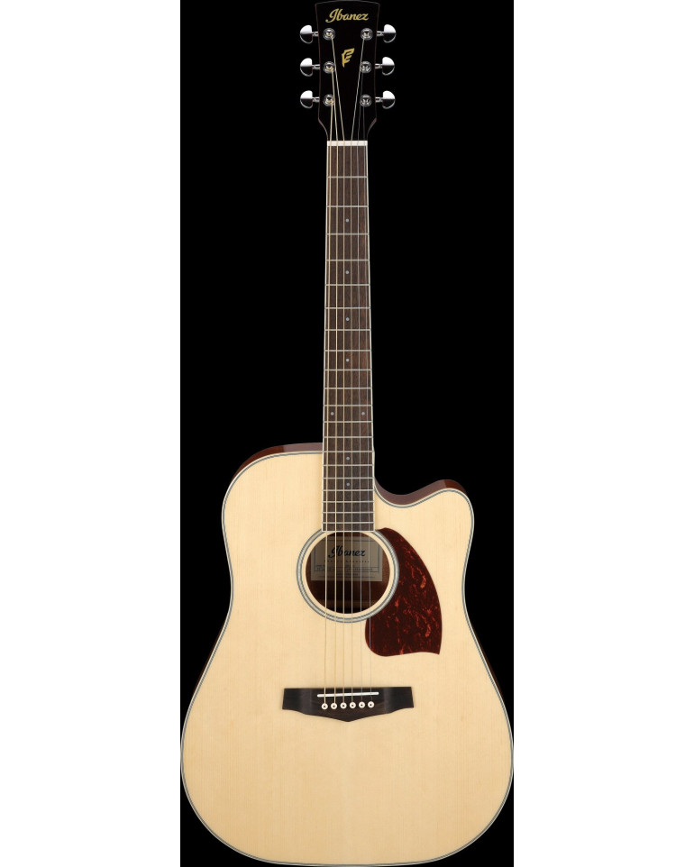 Ibanez PF16WCE-NT PF Performance Acoustitc Guitar 6-String - Natural High Gloss