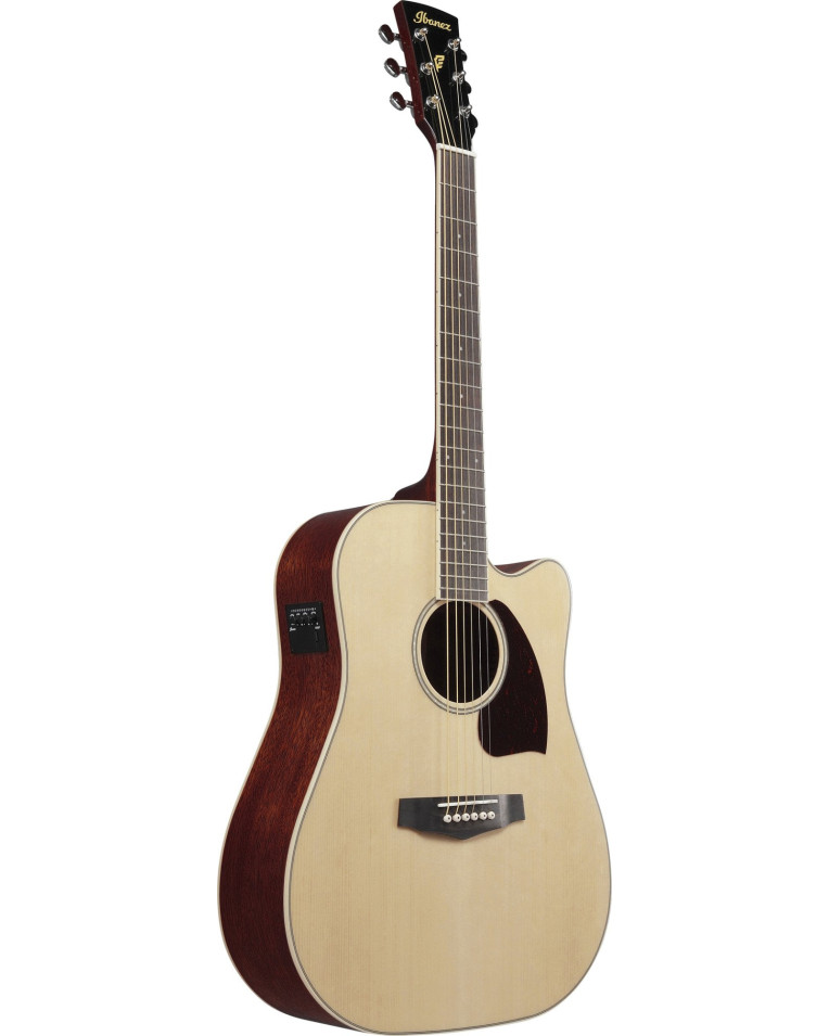 Ibanez PF16WCE-NT PF Performance Acoustitc Guitar 6-String - Natural High Gloss