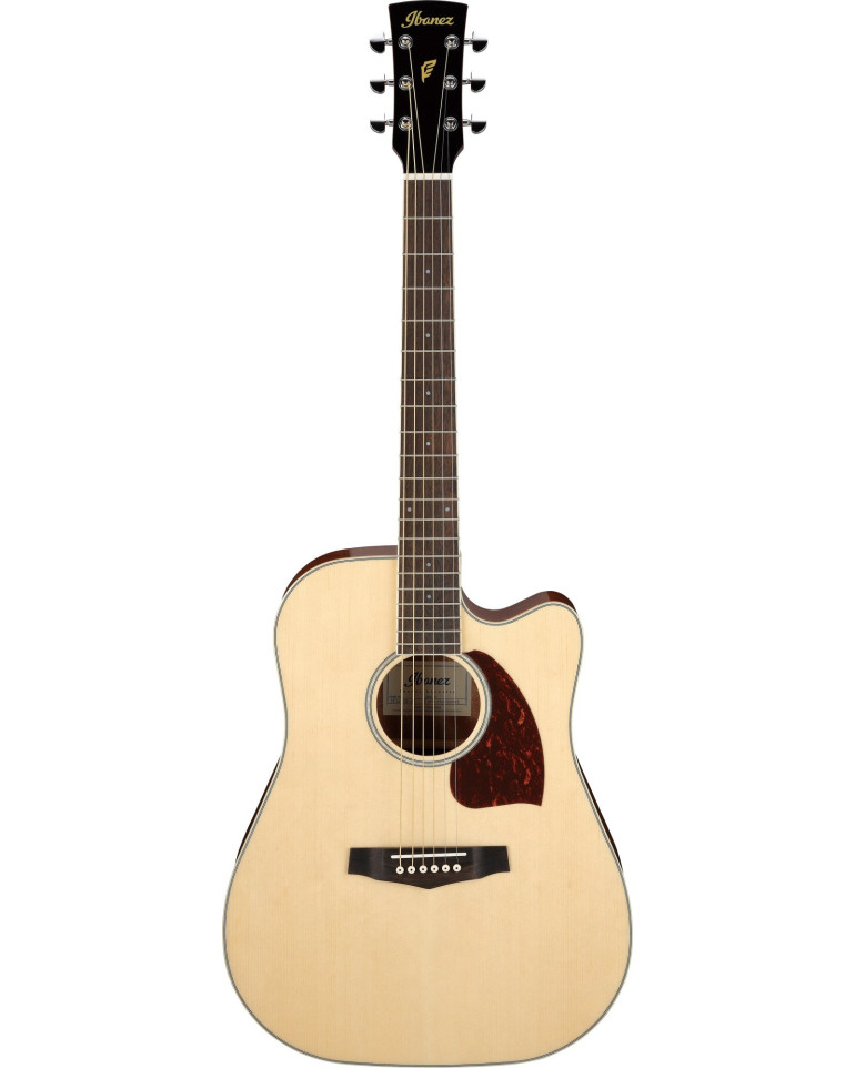 Ibanez PF16WCE-NT PF Performance Acoustitc Guitar 6-String - Natural High Gloss